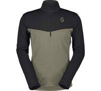 Scott - Technicality Mid layer - Pullover M's Defined Light Dust Grey/Black for Men in Recycled Polyester - Size S Grey S