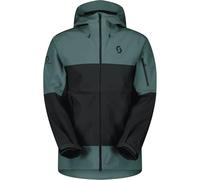 Scott - Jacket M's Explorair 3 Layer Frozen Blue Black - M - Ski Jacket