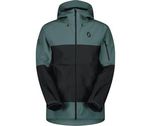 SCOTT Men's Explorair 3L Jacket, Frozen Blue-Black, M