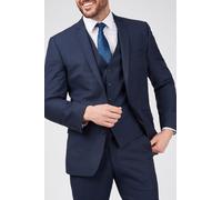 Scott Men's Pick & Pick Premier Fit Suit Jacket in Blue | Size: 42R Scott Blue 42R