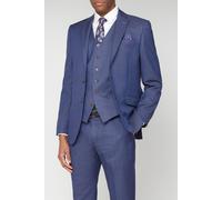 Scott Men's Premier Fit Pindot Jacket in Navy | Size: 42R Scott Navy 42R