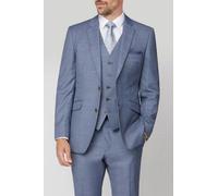 Scott Men's Premier Sharkskin Jacket in Blue | Size: 42R Scott Blue 42R