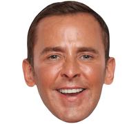 Scott Mills (Mouth Open) Big Head. Larger than life mask.