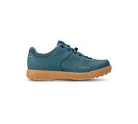 Scott - Mountain biking shoes - W'S Mtb Shr-Alp Flat Lace Petrol Blue / Mint Green for Women - Size 4,5 UK Blue 4.5 UK
