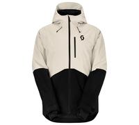 Scott - M's Ultimate Dryo 10 Latte Beige Black - XL - Ski Jacket