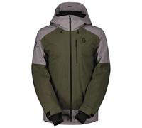 Scott - M's Ultimate Gore-Tex Douglas Green Evening Grey - L - Ski Jacket