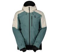Scott - M's Ultimate Gore-Tex Frozen Blue Dust White - S - Ski Jacket