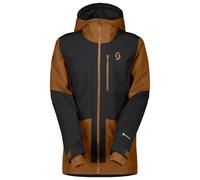 Scott - M's Vertic Gtx 2L Jacket Black Bread Brown - S - Ski Jacket