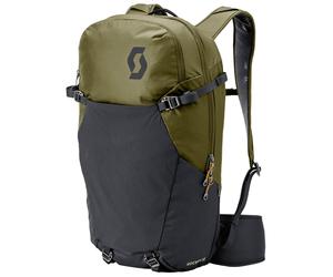 Scott - MTB backpack - Backpack Trail Rocket 20 Fir Green/Black - Khaki Khaki one size