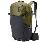 Scott - MTB Backpack - Trail Rocket 20 Fir Green / Black - Khaki Khaki one size