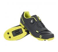 Scott MTB Comp BOA dark grey neon yellow shoes - 41