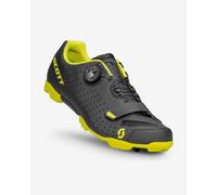 Scott MTB Comp BOA dark grey neon yellow shoes - 44
