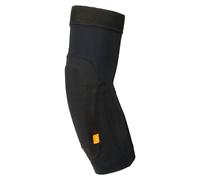 Scott - MTB Elbow pads - Elbow Guards Soldier Ghost black in Silicone - Size S - Black Black S