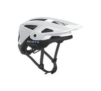 Scott - MTB helmet - Helmet Stego Plus (Ce) White Glossy/Black - Size M White M