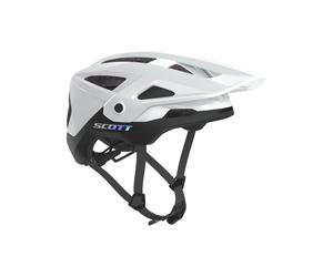 Scott - MTB helmet - Helmet Stego Plus (Ce) White Glossy/Black - Size S White S