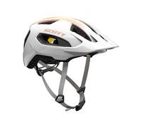 Scott - MTB Helmet - Helmet Supra Plus (Ce) Pearl White/Rose Beige - Size S\/M White S\/M