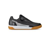 Scott - MTB shoes for flat pedals - Shoe Mtb Volt Evo Flat Boa Black/White for Men - Size 42 Black 42