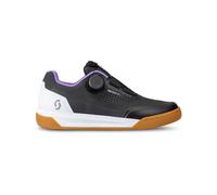 Scott - MTB shoes for flat pedals - Shoe W'S Mtb Volt Evo Flat Boa Black/White for Women - Size 37 Black 37