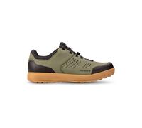 Scott - MTB shoes - Mtb Shr-Alp Flat Lace Moss Green / Black for Men - Size 41 Green 41