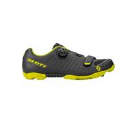 Scott - MTB shoes - Shoe Mtb Comp Boa Matt Black Sulphur Yellow for Men - Size 42 Black 42