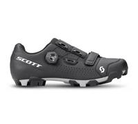 SCOTT Mtb Team Boa - Men - Black / White - size 7.5- model 2025 7.5