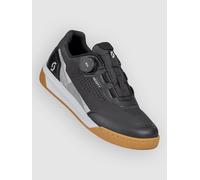 Scott - MTB shoes for flat pedals - Shoe Mtb Volt Evo Flat Boa Black/White for Men - Size 45 Black 45