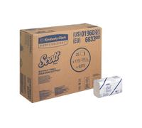 Scott Multi-Fold Hand Towels 1-Ply x175 Towels White (Pack of 25) 6633