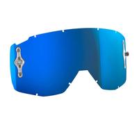 Scott Mx Primal/hustle/tyrant/split/sg Replacement Lenses Blue Electric Blue Chrome/CAT 2