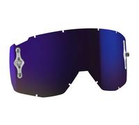 Scott Mx Primal/hustle/tyrant/split/sg Replacement Lenses Purple Purple Chrome/CAT 2