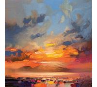 Scott Naismith AFWDC95665 "Rum Light Study" Canvas Print, Cotton, Multi-Colour, 3.20 x 40.00 x 40.00 cm