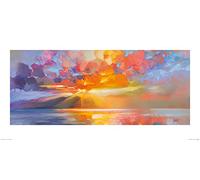 Scott Naismith (Arran Equinox) 50 x 100cm Art Print