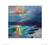 Scott Naismith (Arran Shore) 40 x 40cm Art Print