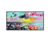 Scott Naismith Esprit Insulaire Canvas Print Multicoloured (50Cm X 100Cm)