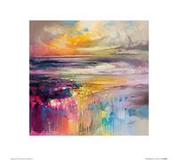 Scott Naismith (Liquid Reflections) 40 x 40cm Art Print