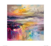 Scott Naismith (Liquid Reflections) 60 x 60cm Art Print