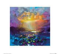 Scott Naismith (Liquid Skye) 40 x 40cm Art Print