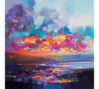 Scott Naismith - Printed Canvas 85 x 85 cm (Chalet Solitaire)