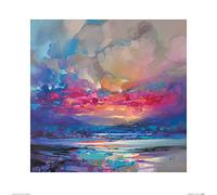 Scott Naismith (Quantum Skye) 60 x 60cm Art Print