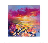 Scott Naismith (Red Hope) 40 x 40cm Art Print