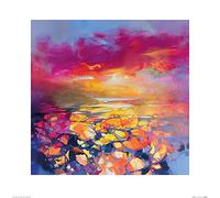 Scott Naismith (Red Hope) 60 x 60cm Art Print