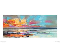 Scott Naismith (Tiree Sand) 30 x 60cm Art Print