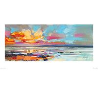Scott Naismith (Tiree Sand) 50 x 100cm Art Print