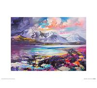 Scott Naismith (Torrin, Skye) 30 x 40cm Art Print