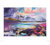 Scott Naismith (Torrin, Skye) 60 x 80cm Art Print