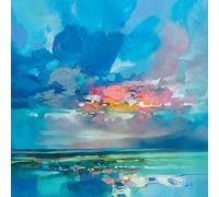 Scott Naismith WDC97329 60 x 60 cm Isle of Arran Canvas Print, Multi-Colour, 60 x 60 x 3.8 cm