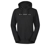 Scott No Shortcuts Hoodie Black S Women