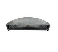 Scott Outdoor Wall Lamp Galvanised Metal