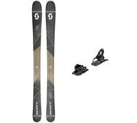 Scott - Pack Ski Pure 90 - 142 + 11.0 Tp 90mm Black Anthracite - Ski