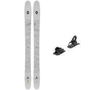 Scott - Pack Ski Sea 108 - 168 + Attack Lyt 11 Gw Br.110 Solid Black - Ski