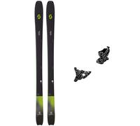 Scott - Pack Touring skis Explorair 88 - 157 + Speed Turn Black Silver - Touring skis